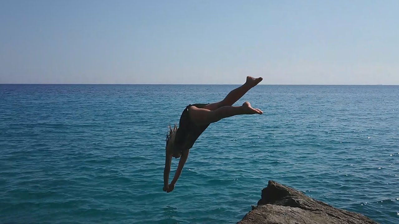 Greece - Loutra - Climbing - Waterlining