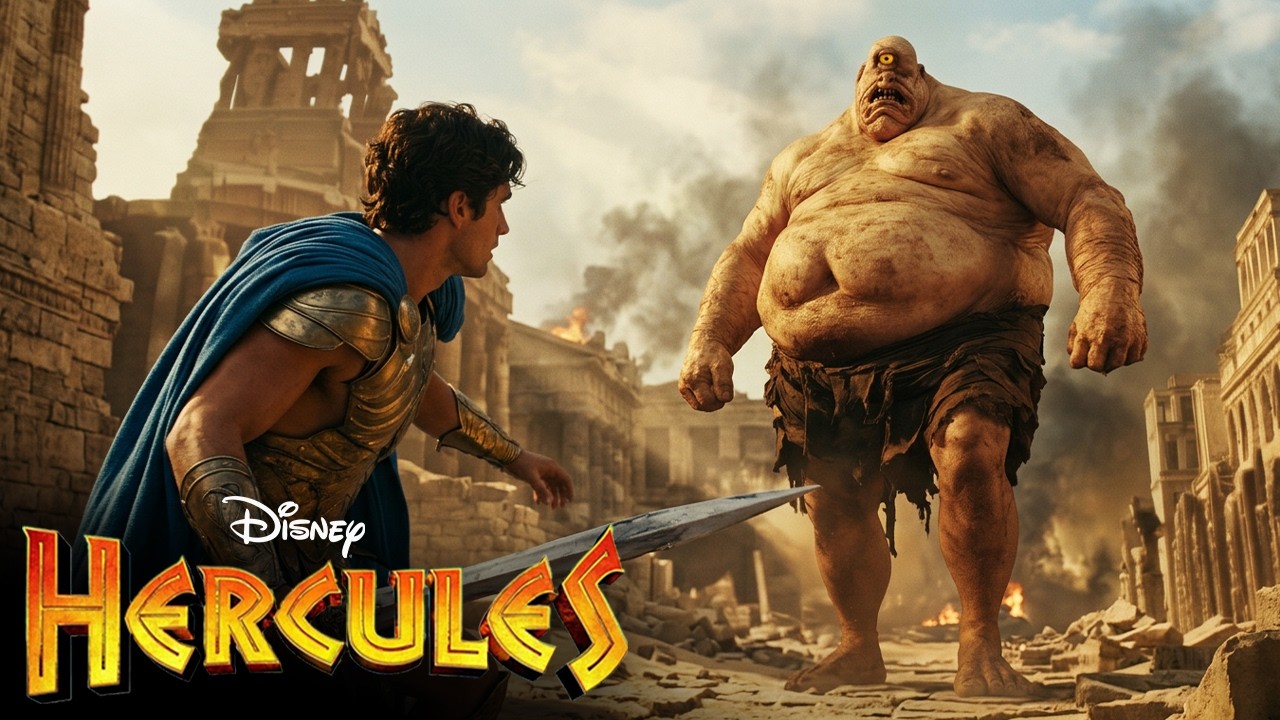 Hercules: Live Action (2026) | Fan Trailer | Disney Concept Teaser