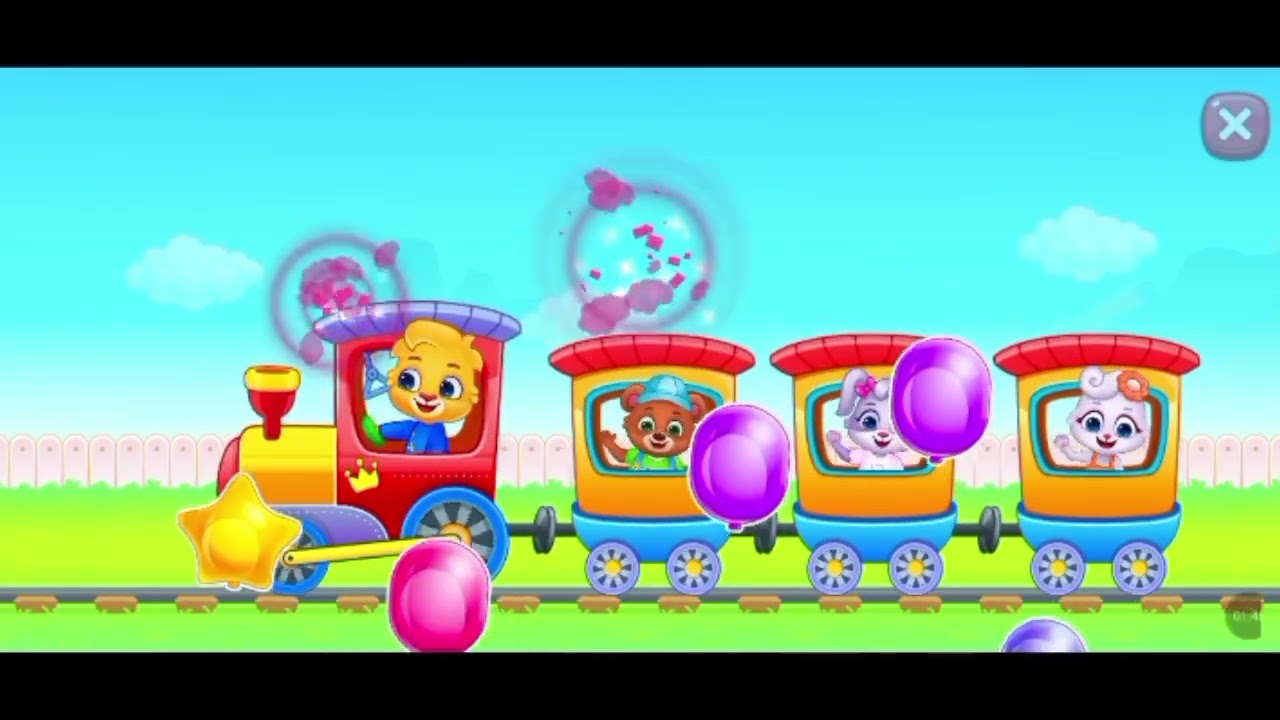 Play & Learn Kids Zone - balloons 🎈 