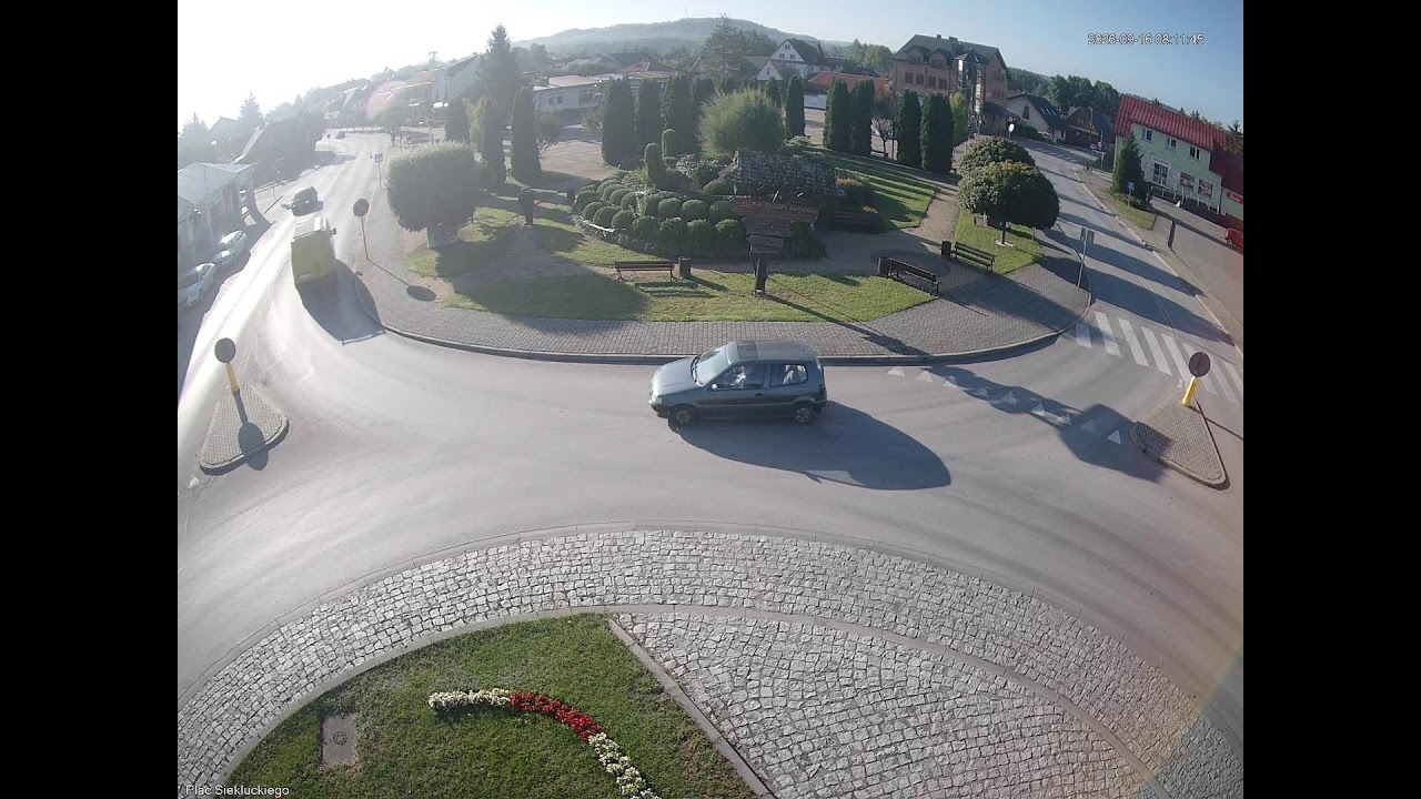 Krasnobród - Plac Siekluckiego