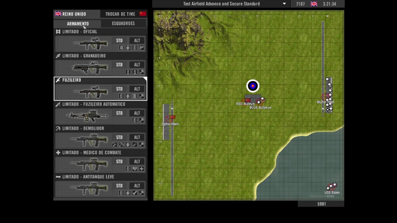 Project Reality Battlefield 2 - Jogatina