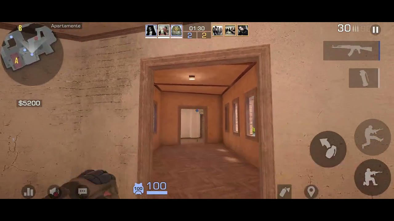 Standoff 2 3v3