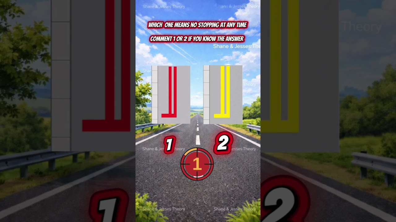 Most drivers get this wrong #driver #driving #quiz #theorytest