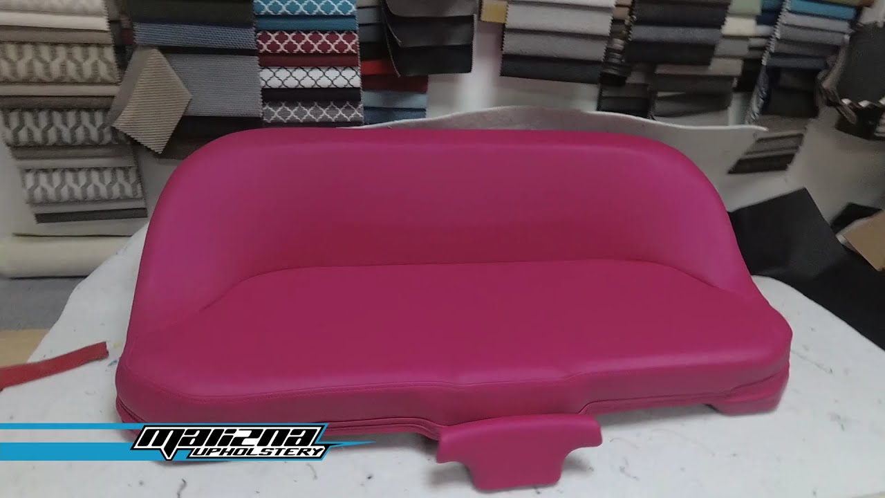 Reupholstery seat to Jet Sky Kawasaki SC JL650-A AKA 