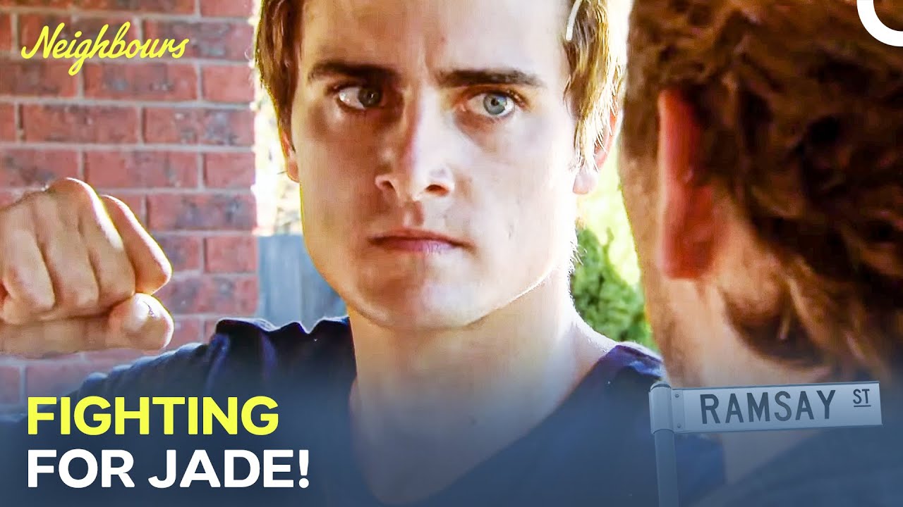 Kyle's INTENSE Fight! | Neighbours
