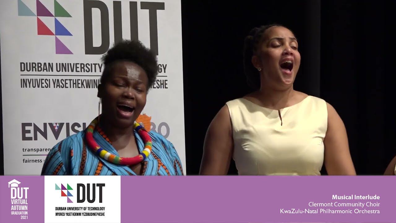 DUT Virtual Autumn Graduation 2021: Faculty of Applied Sciences