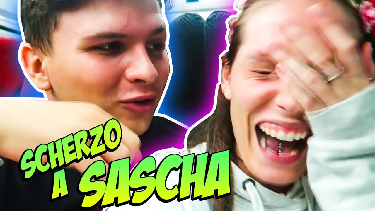 #1 Scusa Sascha ma era troppo divertente! TI AMO! Il viaggio per il Giappone! ♥