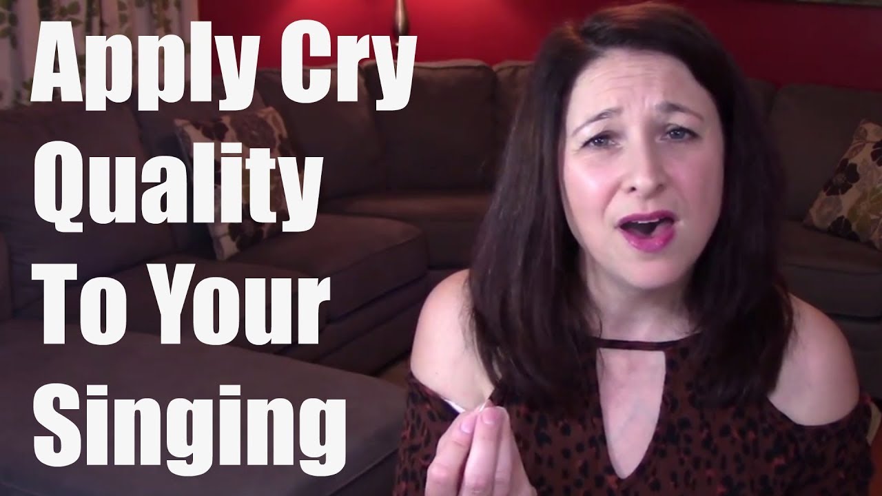 How to apply CRY and WHIMPER to Songs: Contemporary Vocal Techniques (Lesson 1)