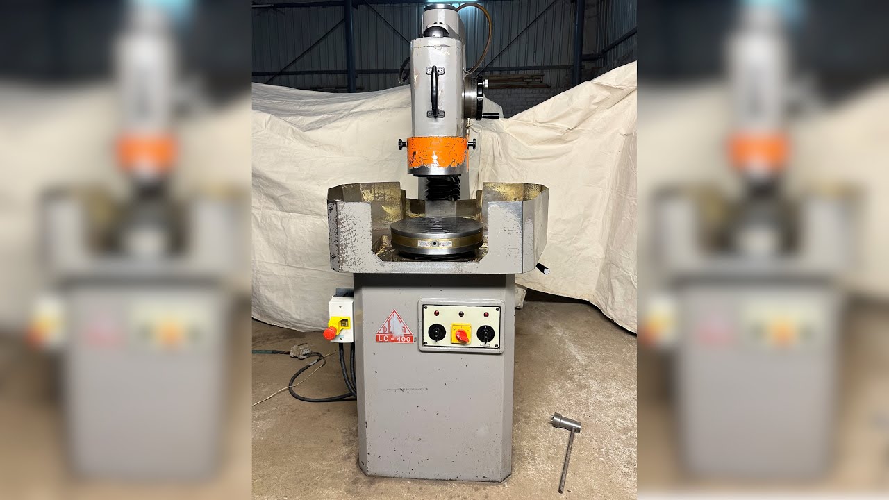 Vertical Rotary Surface Grinder - Delta Italy LC-400
