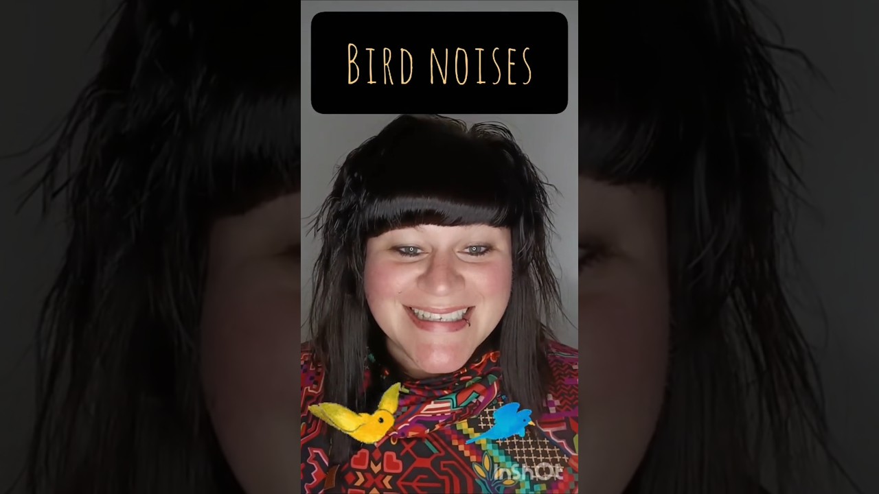 Vocabulary: Bird Noises