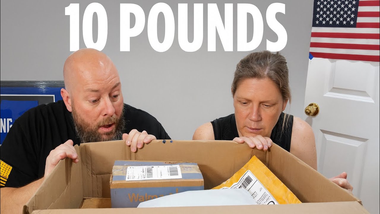 I bought 10 Pounds of LOST MAIL