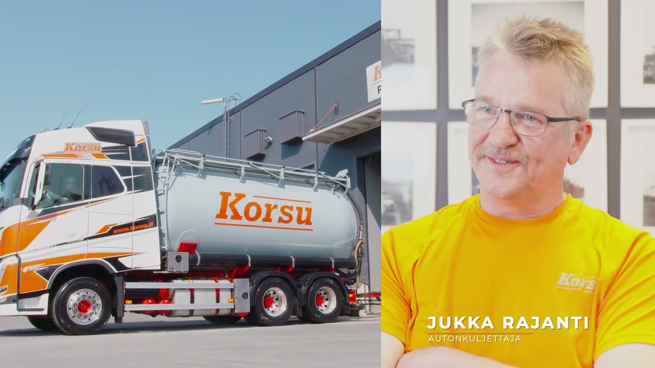 Vuoden 2023 SKAL Kuljetusyritys: Korsu Oy
