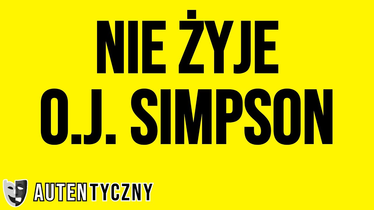 NIE ŻYJE O.J. SIMPSON - KIM BYŁ #narcyz #psychopata #socjopata #npd #toksyk