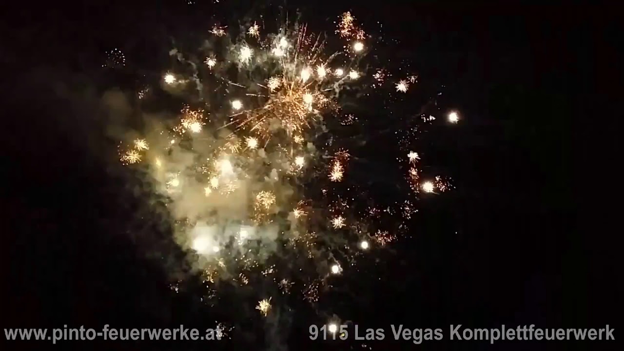 Las Vegas Verbundfeuerwerk