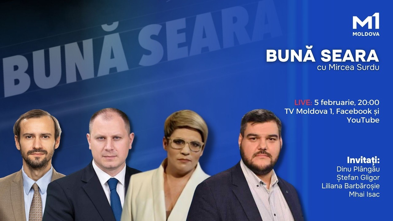 🔴BUNĂ SEARA cu Mircea Surdu // 05.02.2026