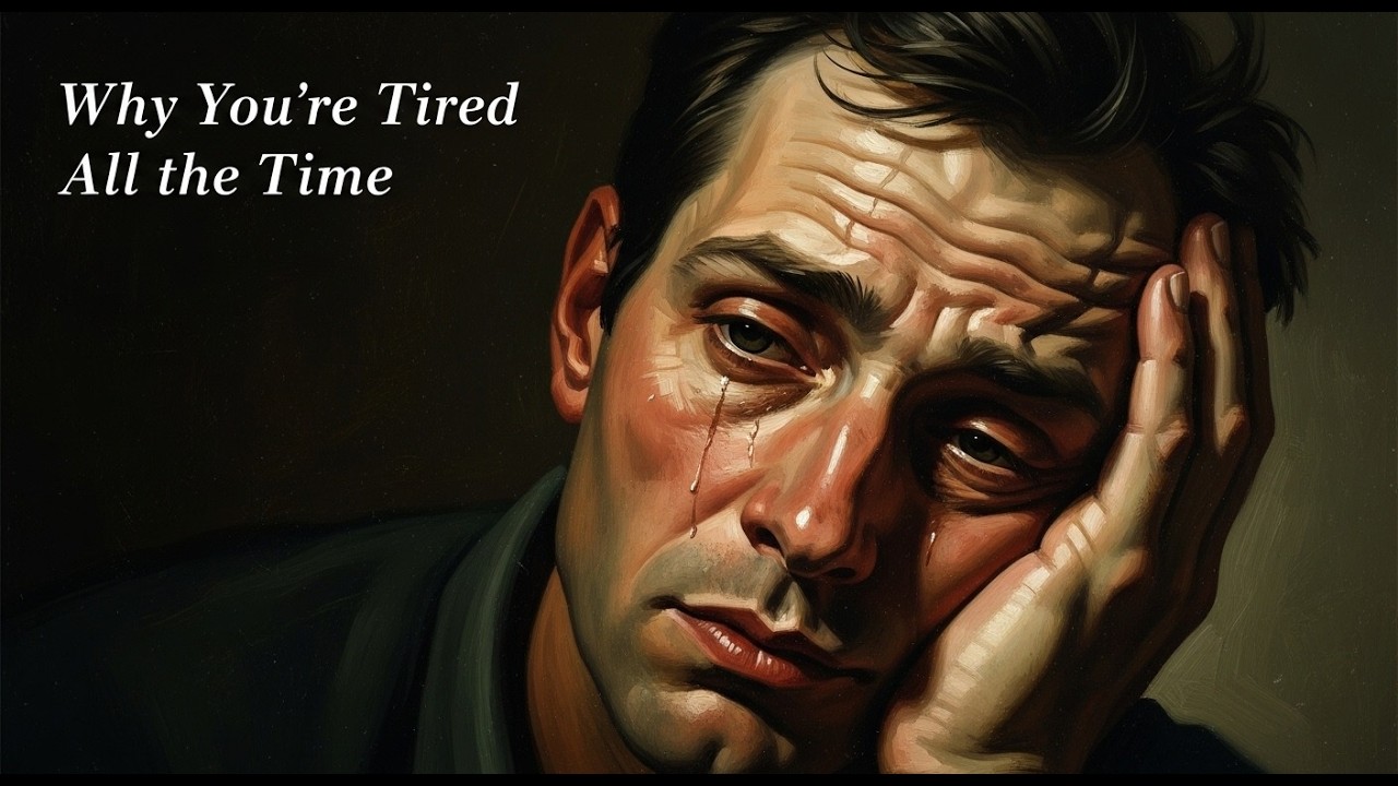 Why You’re Tired All the Time (Psychology Explained)