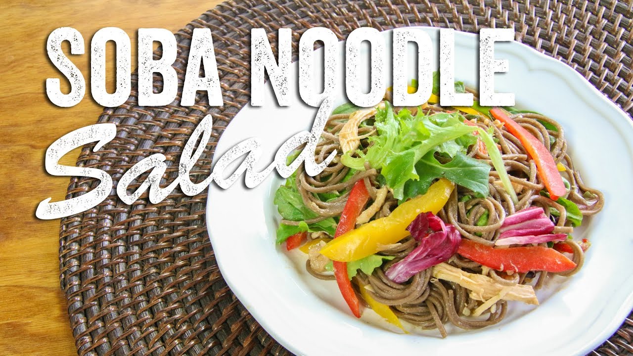 Soba Noodle Salad Recipe: Bits & Pieces - Season 1, Ep.16