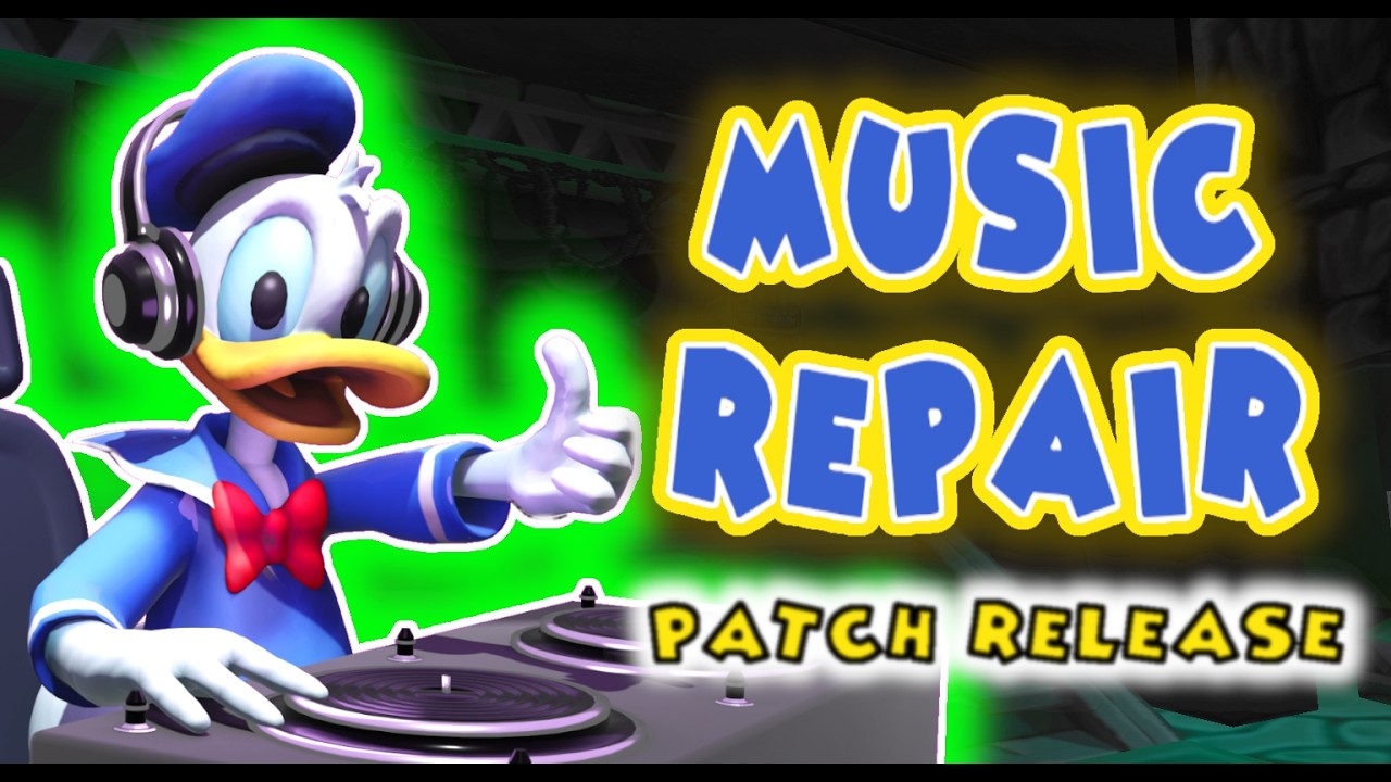 The most broken Videogame Soundtrack is now fixed: Patch Release for Goin' Quackers/Quack Attack N64