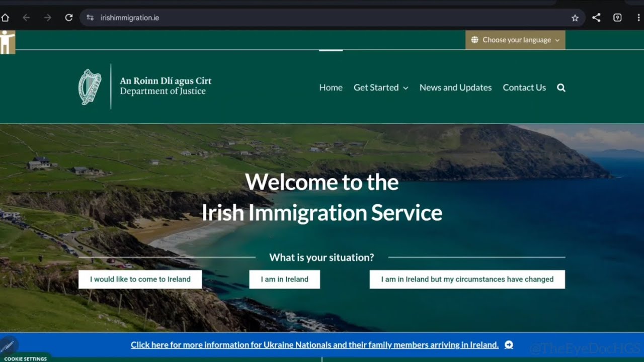 🇮🇪 How to Apply for an Ireland Visa Online | Full Ireland Employment Visa Guide &mdash; Step 1