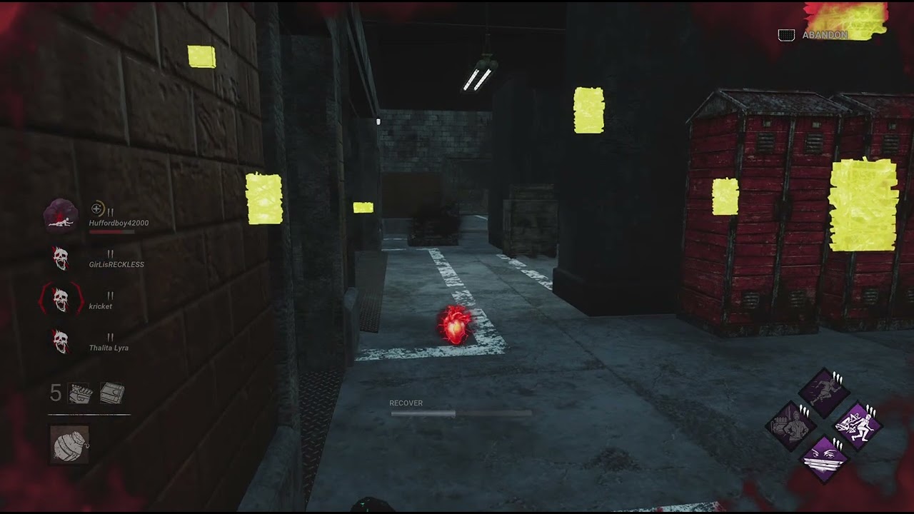 Dead by Daylight_just in time