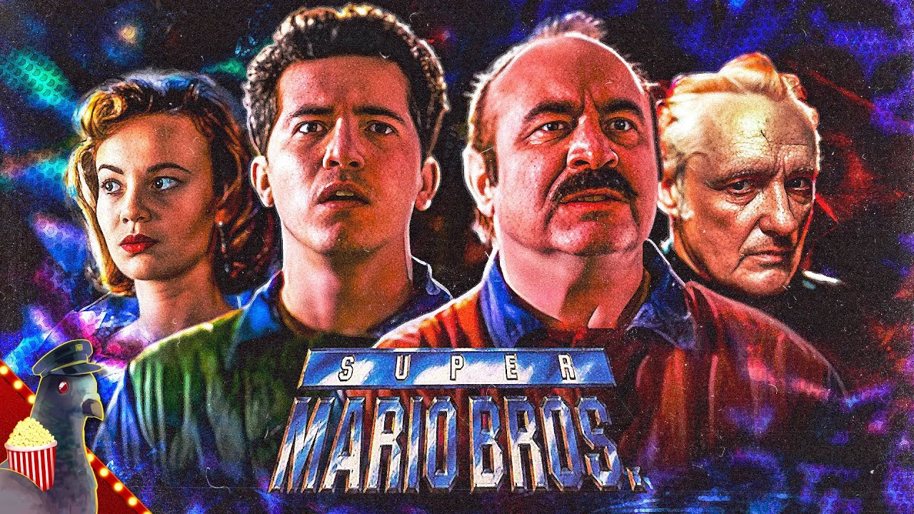 Desmaratonando - Super Mario Bros. (1993)