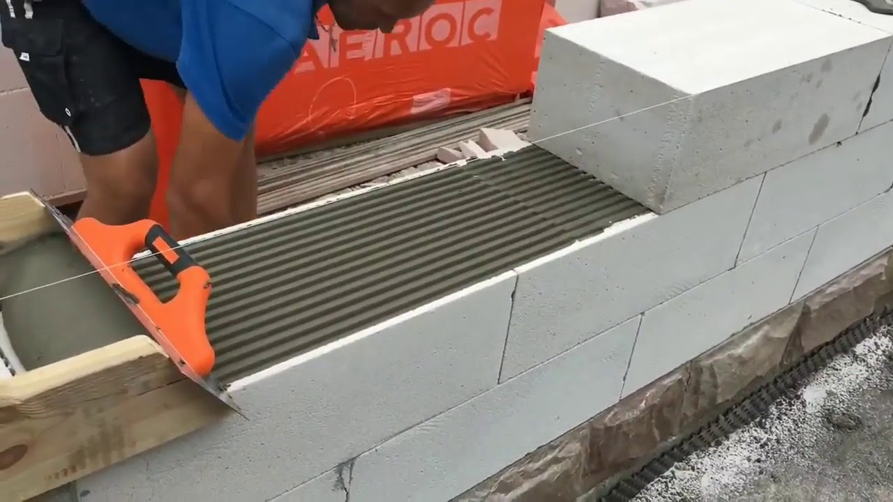 Euroblock installation