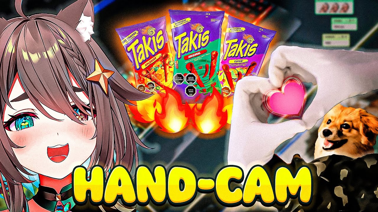 MI PRIMERA VEZ PROBANDO TAKIS 🥵🌶️