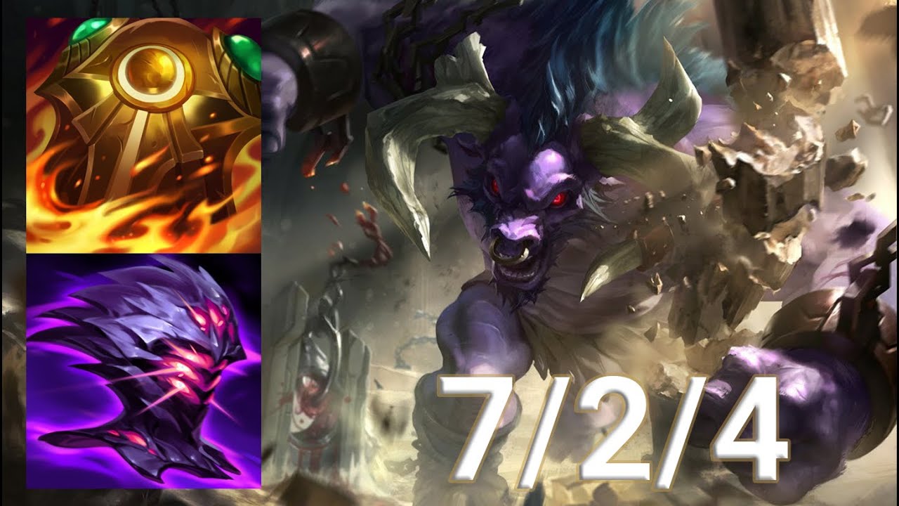 Alistar Top VS Jax | Patch 13.1
