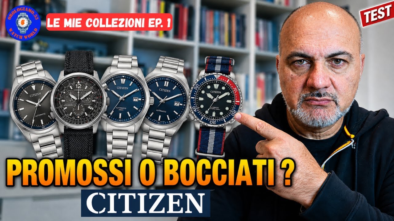 Ho provato 5 Citizen per mesi! Ecco cosa ne penso.