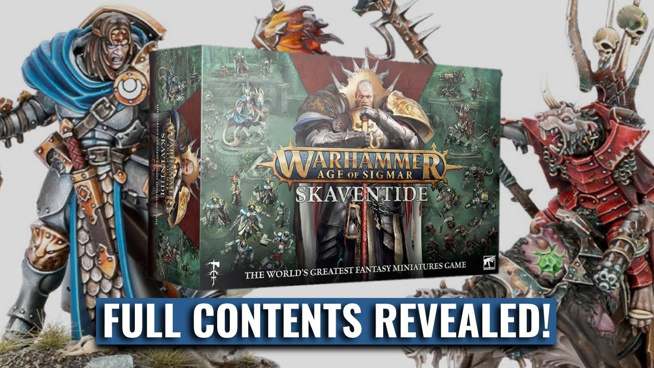Warhammer Age of Sigmar: Skaventide Miniatures Revealed! Were My Predictions Right?