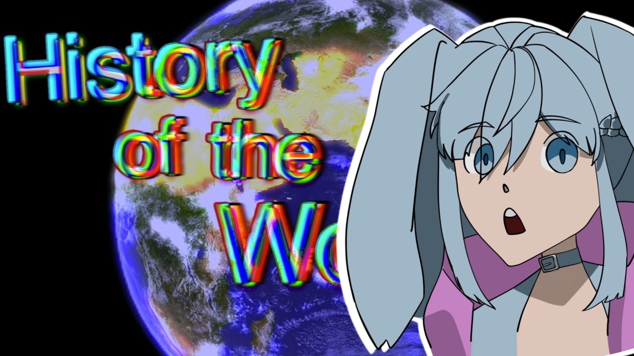 History of the entire world, i guess with Bunny Vtuber - Torineesan Reacts