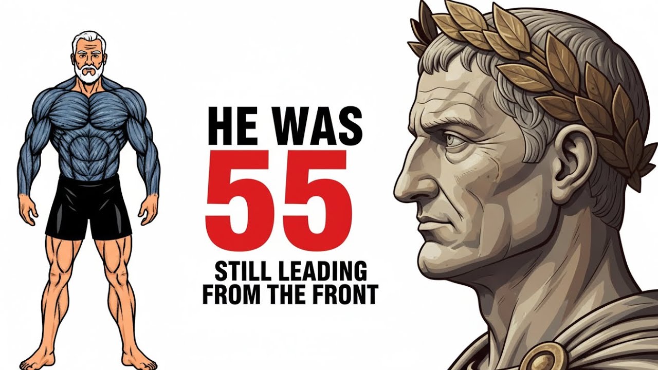 The “Lost” Training of Julius Caesar: How He Stayed Sharp and Strong After 60