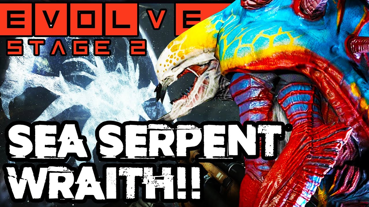 ANGRY WRAITH ATTACKS!! SWEET STAGE TWO MATCHES!! Evolve Gameplay Walkthrough (PC 1080p 60fps)