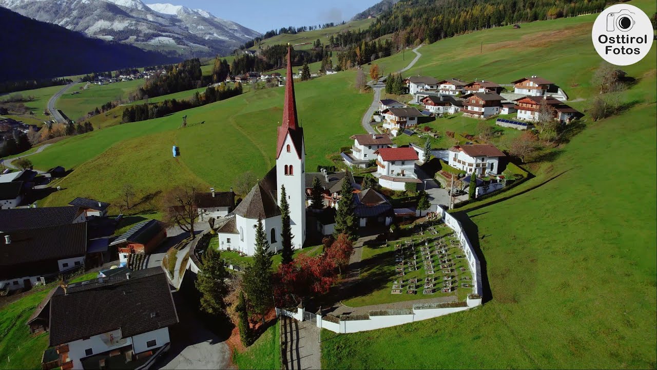 Abfaltersbach Pfarrkirche St. Andrä ❤️ osttirol-fotos.at