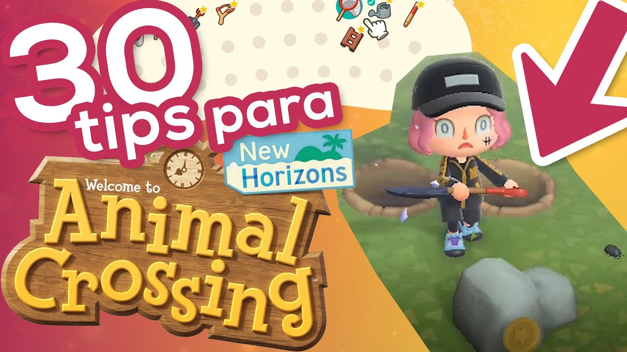 30 tips para Animal Crossing New Horizons