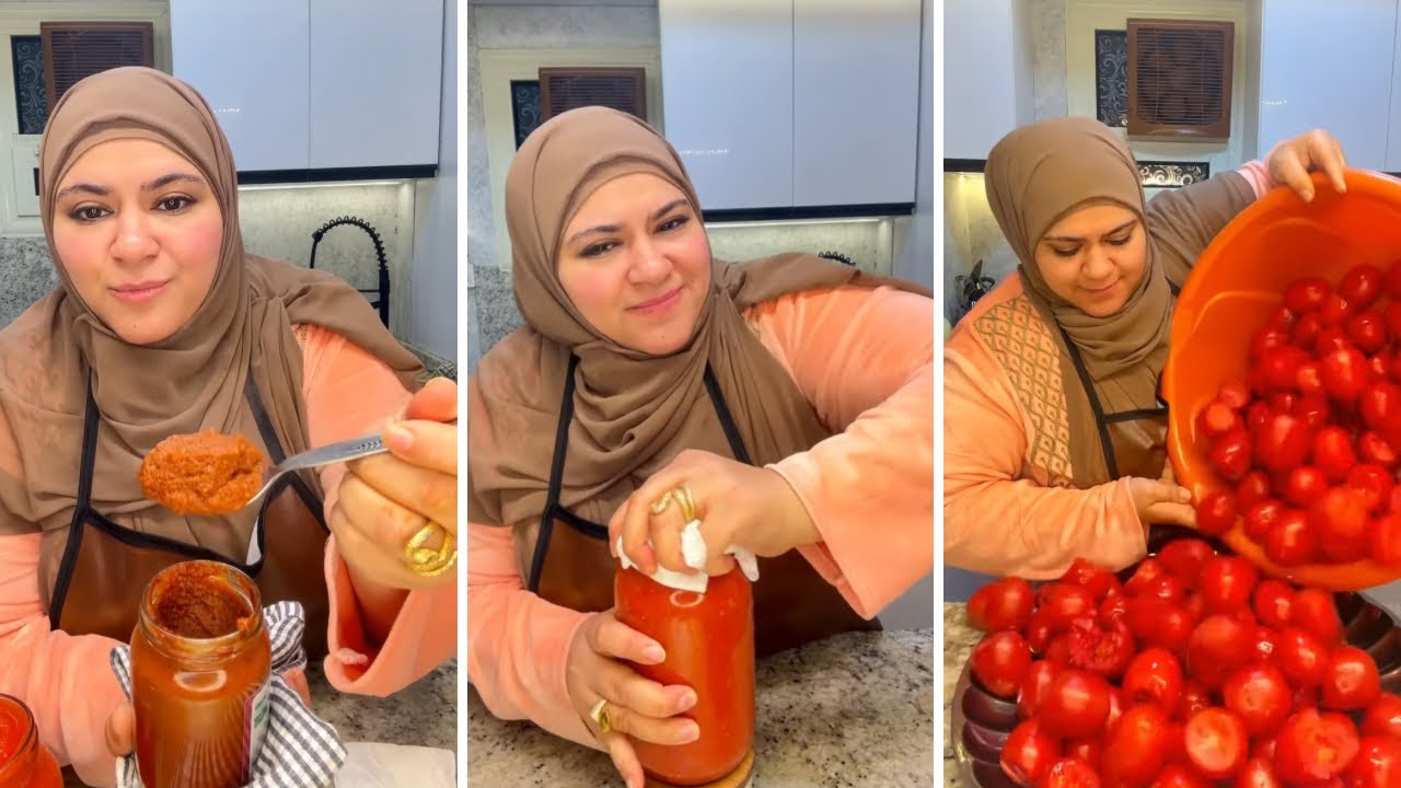 يا ريت شركات صلصة الطماطم ميشوفش الفيديو دا خبرة سنين