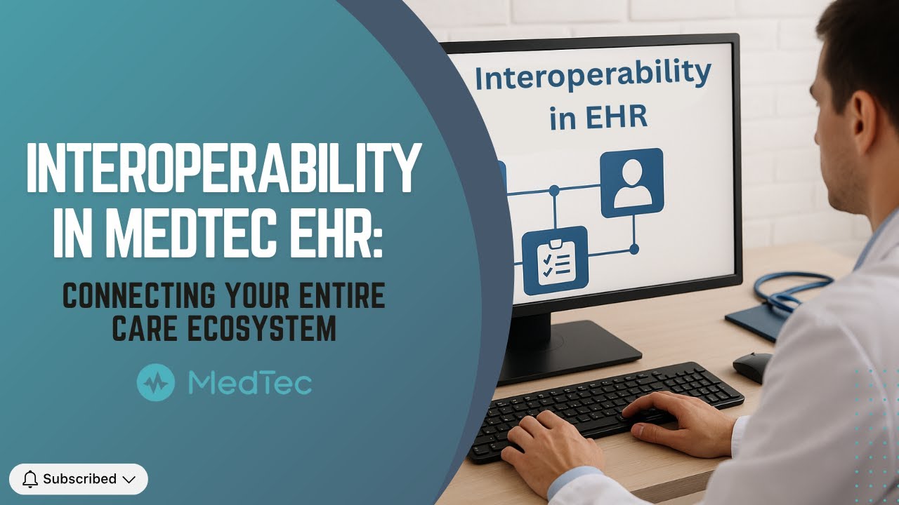 Interoperability in MedTec EHR Connecting Your Entire Care Ecosystem