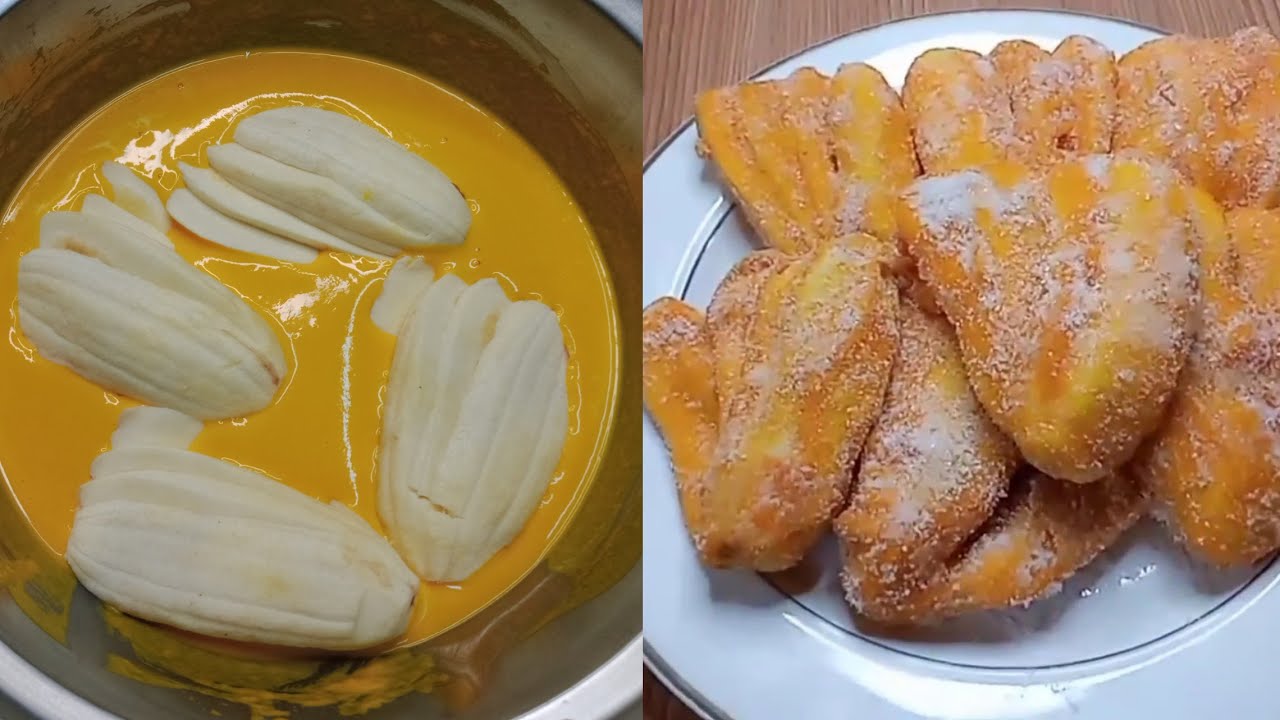 Sekreto sa Malutong na pinaypay na saging No egg/pang negosyo/Maruya/Joe Nell tv mix