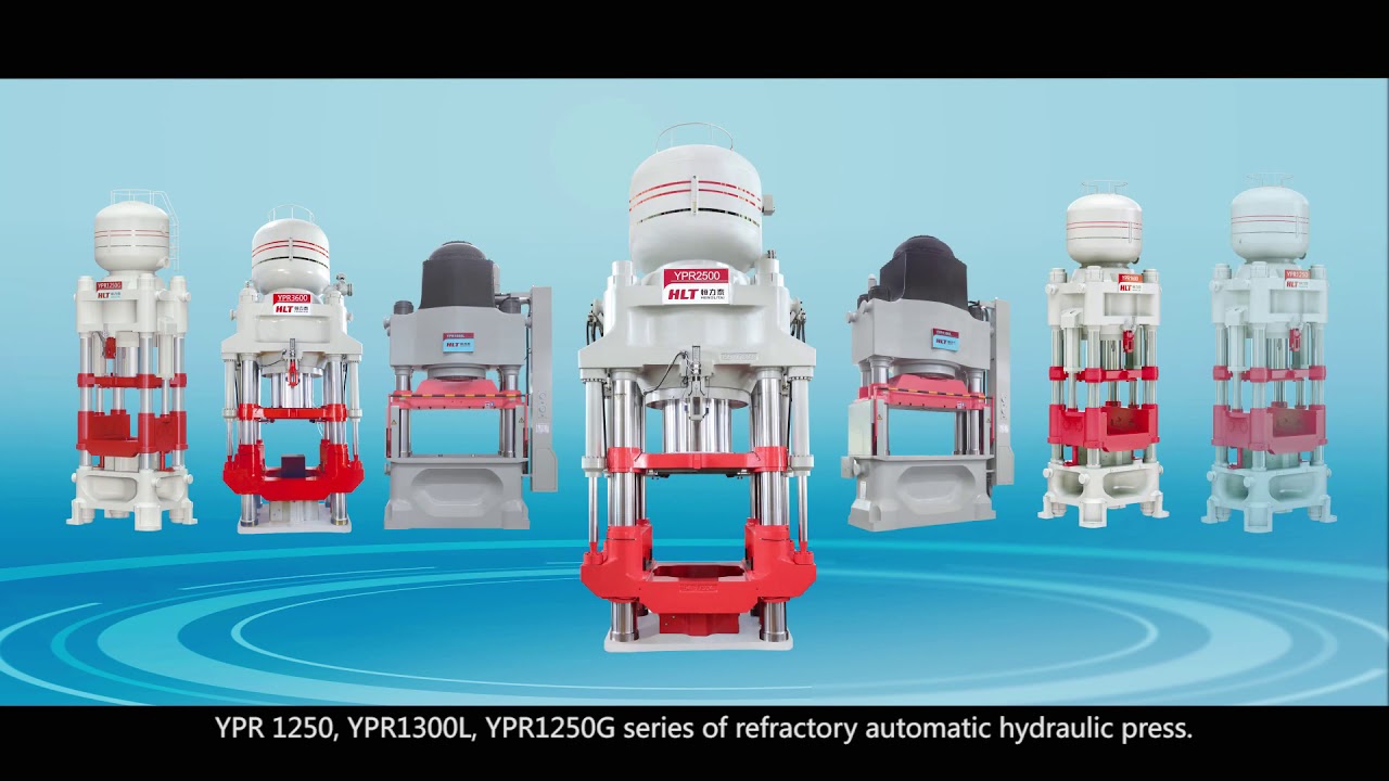HLT NEW PRESS (REFRACTORY)