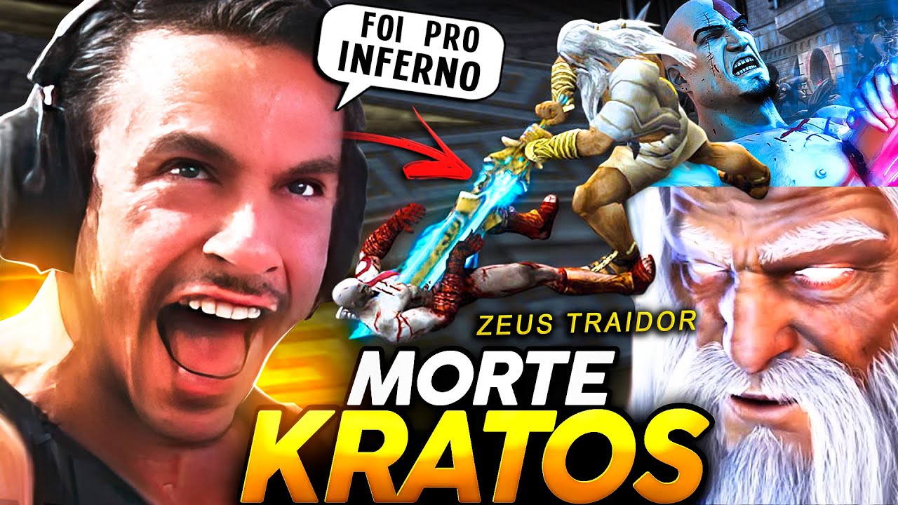 SUPER XANDÃO FOI ESTOMPADO POR ZEUS NO GOD OF WAR 2!