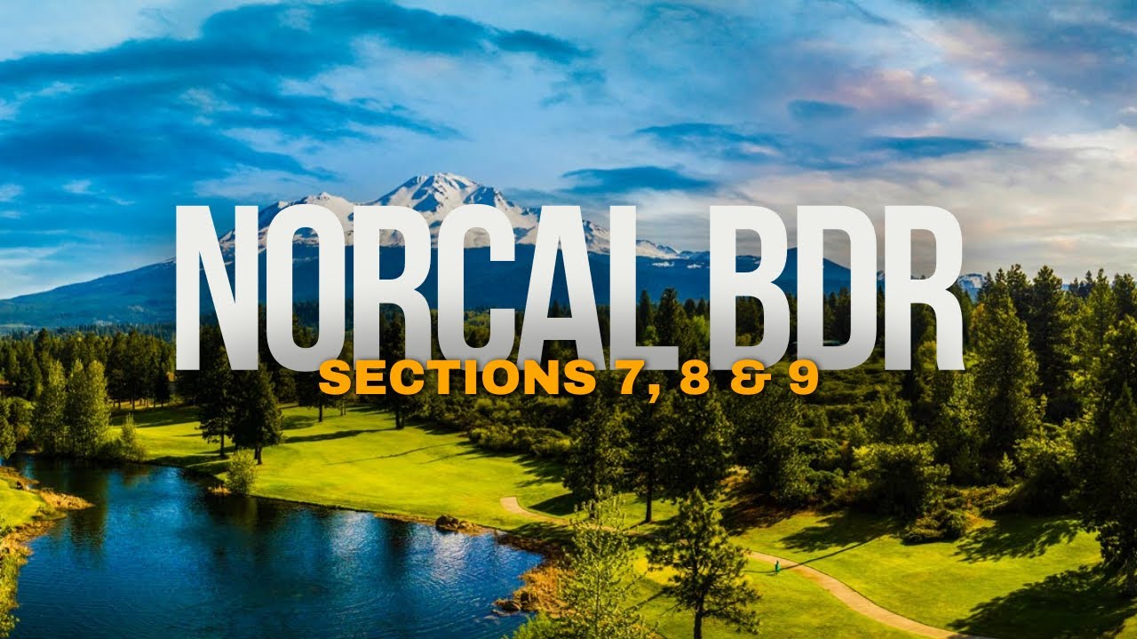 NorCal BDR: Sections 7/8/9 - KTM 890 Adventure's!!