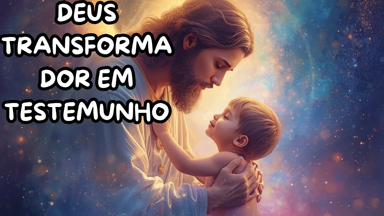 Deus Transforma Dor Em Testemunho