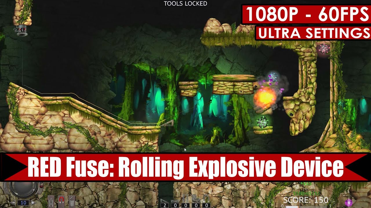 RED Fuse: Rolling Explosive Device gameplay PC HD [1080p/60fps]
