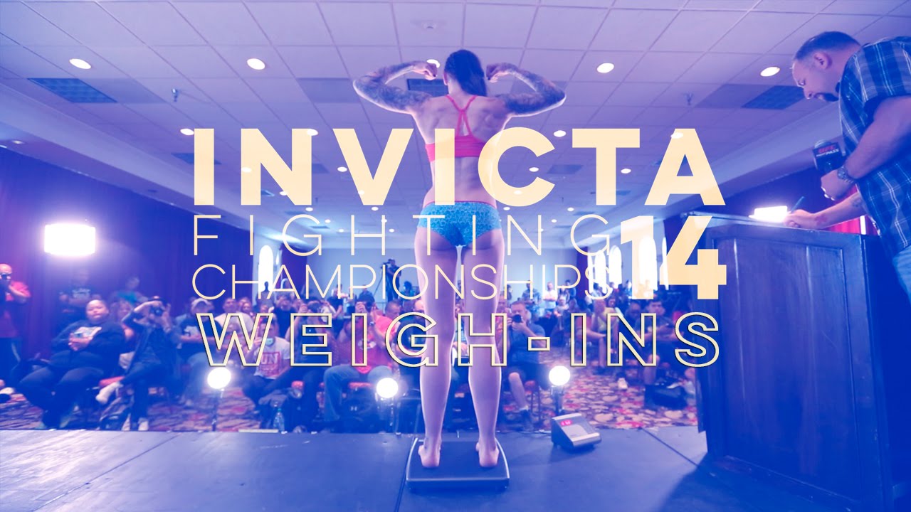 Invicta FC 14: Weigh-Ins