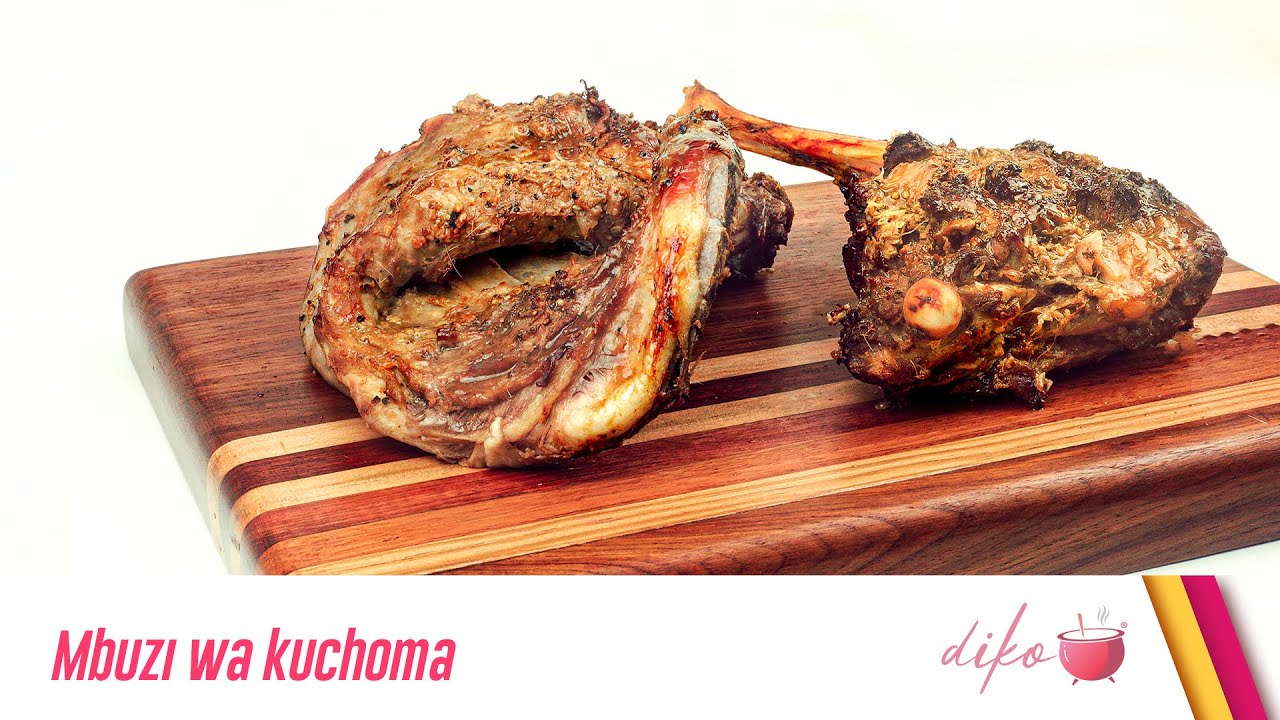 Mapishi ya mbuzi wa kuchoma | Diko By Monalisa