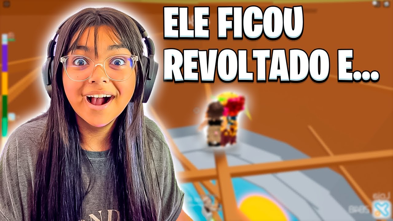 NÃO ACREDITO QUE ELE FEZ ISSO DURANTE O JOGO!