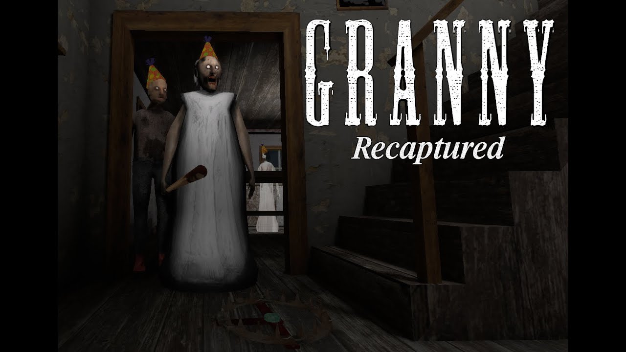 Granny: Recaptured праздничный мод | EXTREME