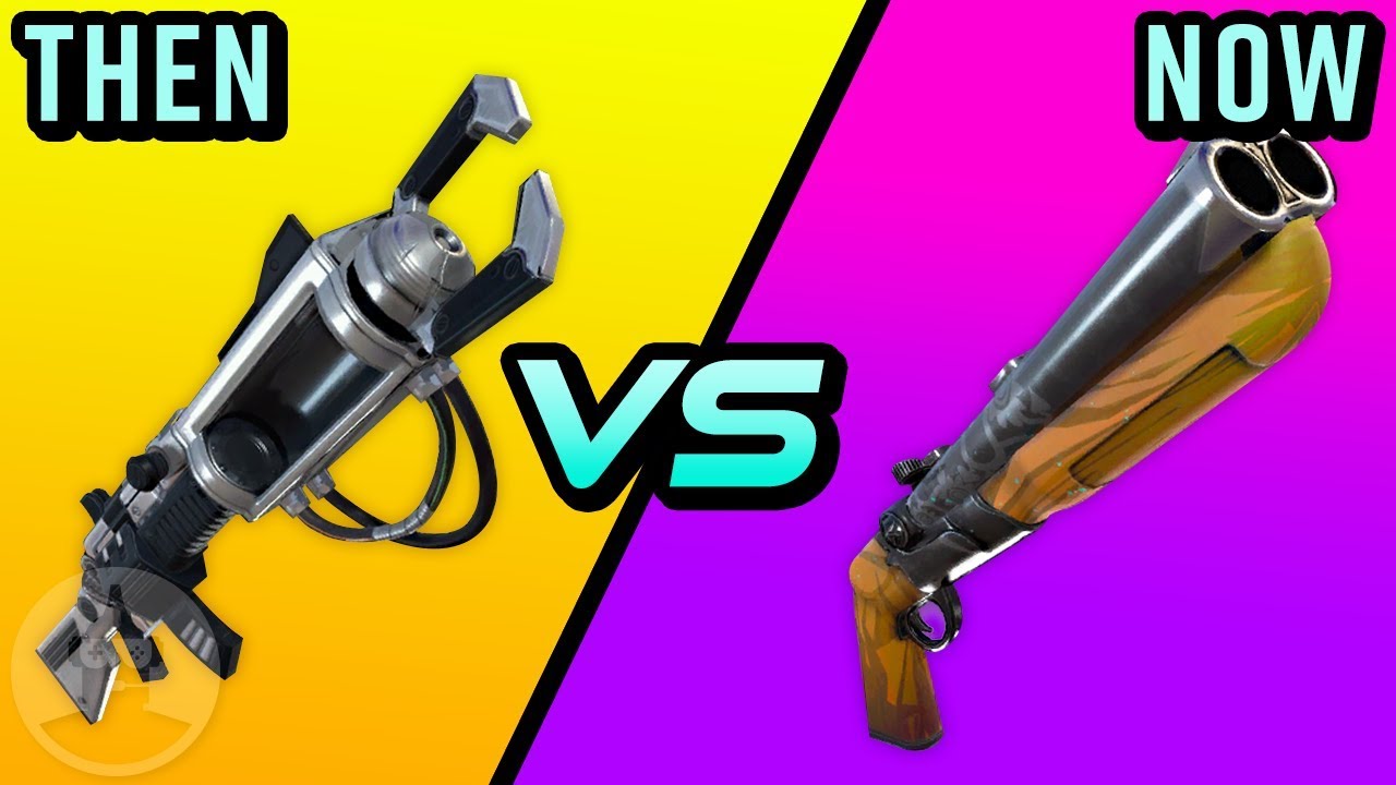 What Has Changed in the Weapons for Fortnite | The Leaderboard
