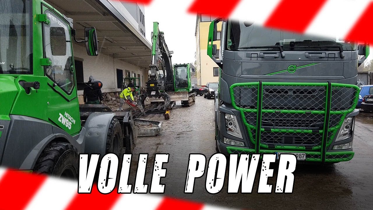 Diese Maschine zerstört ALLES | Der Macker mit dem Bagger