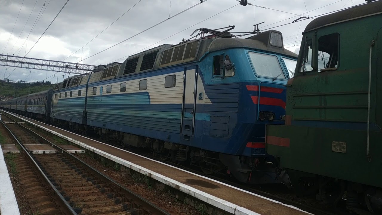 Поїзд 107 Одеса - Ужгород